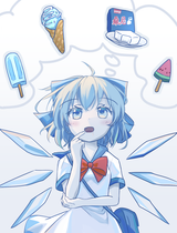 CIRNO ICE SWEETS CHOICES