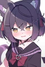 VRC, VRChat, Chocola ナデナデ