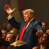 6 finger Trump