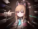 Saiba Momoi, girl, BlueArchive Karin Dont say !