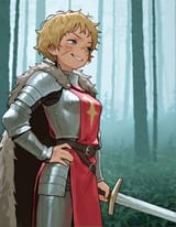 Crusader Cutie Preview