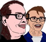 AIDS Skrillex and Carl The Cuck