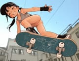 Skater Girl Slick Preview