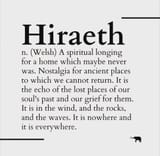 Hiraeth