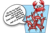 crabs