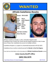 Wanted Poster - Alfredo Castellanos