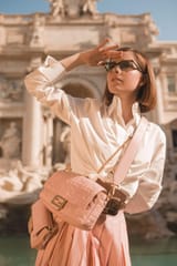 Fendi-Baguette-Friends-Forever-Kiernan-Shipka-Christian-Coppola-holiday-ad-campaign-The-Impression-007-scaled