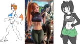 gym thots
