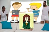beavisandbuttheadanddaria