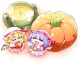 VAMPIRE PUMPKIN SOUP