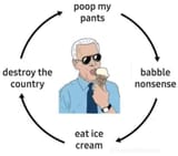 biden circle of destruction