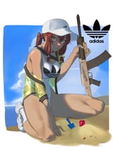 __saiga_12_girls_frontline_drawn_by_hong_doo__af46dc486482e41ea054a0403bdb3349