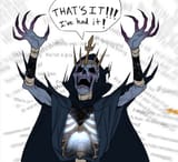 lich has had it