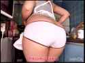 @momotino Twitter 2024-09-25 [1839136689996050435] Asian Japanese Butt Shorts Lycra Partial Ass Crack Kitchen (no audio) (2MB)_thumb.jpg