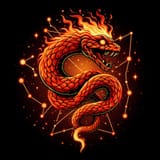 Virgofiresnake