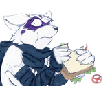 Alopex can&#039;t enjoy her sandwich either 1402815486109