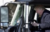 trump truck