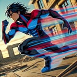 Blue Red Speedster 001