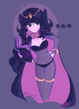 __tharja_and_garfield_fire_emblem_and_2_more_drawn_by_dizzyisdizzy__a6dd061634cf6cb606dedaa29594917e