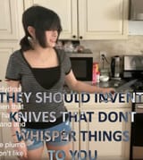 knife