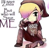 link is emo