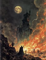the dark castle must burn