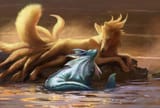 ninetails vaporeon