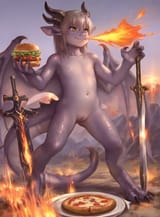 dragon burger adventure