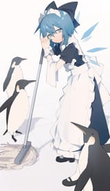 CIRNO MAID PENGUINS