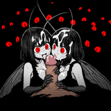 4_girls_cockroach_girl_penis_between_breasts_large_breasts_red_eyes_in_shad_s-53416647