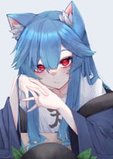 Touhou Project, Touhou, tenshi hinanawi 猫耳天子ちゃん