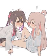 Onimai Im Now Your Sister!, Mahiro Oyama, Mihari Oyama 撫でられてたらおか