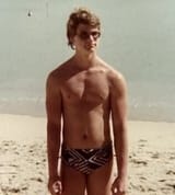 Jeffrey Dahmer at the beach