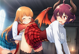 2girls, from side, anne (shingeki no bahamut), grea (shingeki no bahamut), thick s-673066067