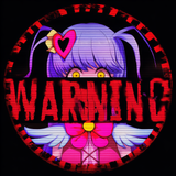 1girl, queen of hatred, purple hair, horror (theme), yandere, crazy smile, red a s-1119756213