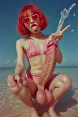beach girl 47
