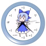 cirno clock
