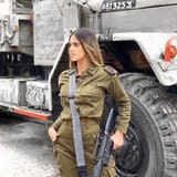 IDF soldier lifesaving hips