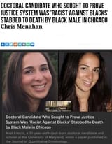 anti-racist jew stabbed by nigger
