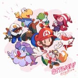 __mario_yoshi_goomba_vivian_paper_mario_and_6_more_mario_and_2_more_drawn_by_hanaon__sample-61c829ded3ee3bea33bc04c65761ddb8