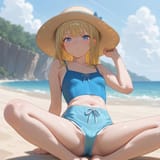 shein swimsuit girl 2