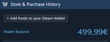 steam wallet