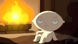 stewie-griffin-fireplace