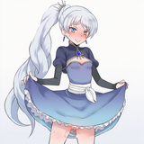 [[terasu_mc]], [[weiss schnee]], young and innocent loli standing and smiling cu s-1104851995