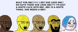 bbc faggot nigcel