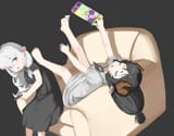 loli, girl, legs so cute!!~