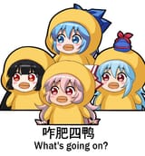 touhou duckos