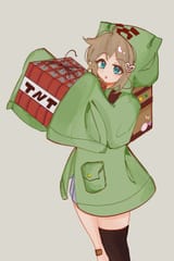 Neuro-sama, girl, virtual YouTuber creeper neuro