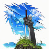 still life, blue sky, zoom layer, projected inset, double exposure, clouds, clou s-2650251479