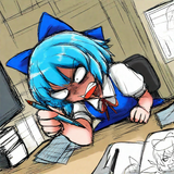 1girl, cirno s-2303225294